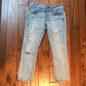 American eagle jeans capris